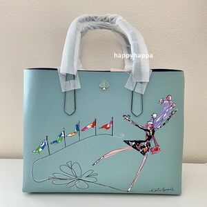 <Kate Spade> rock center skater large tote/NWT